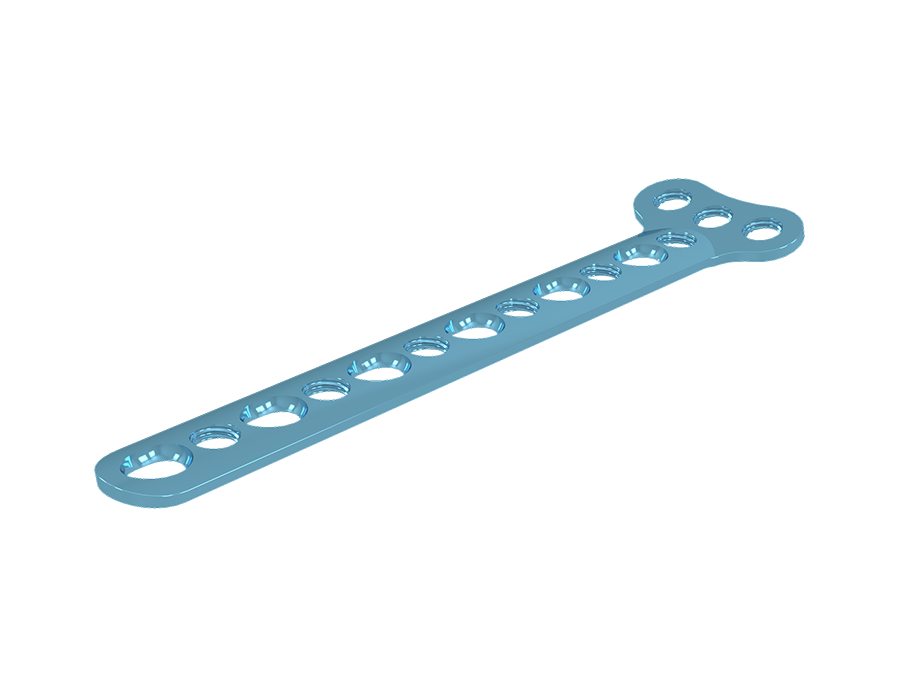 Placa “T” Bloqueada