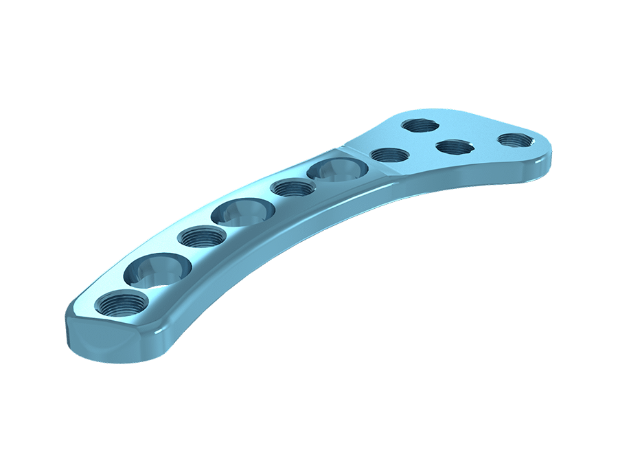 Placa Distal de Clavícula Esquerda