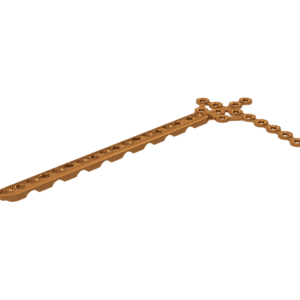 Placa "L" - Tíbia Distal Direita