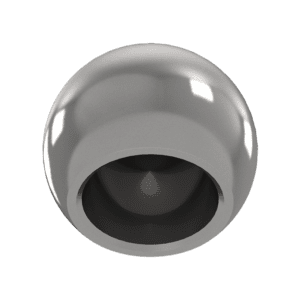 Cabeça Intercambiável Aço Inox - Cone Convencional  11/13