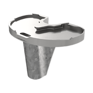 Componente Tibial Primário