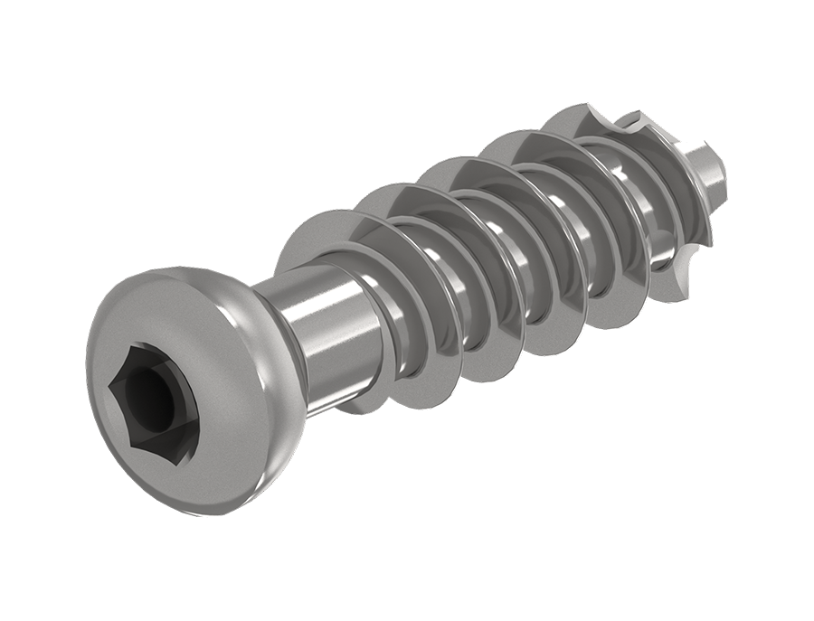 Parafuso Canulado 7,0mm Rosca Total