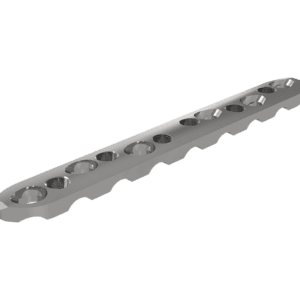 Placa Reta Larga 4,5mm - Bloqueada