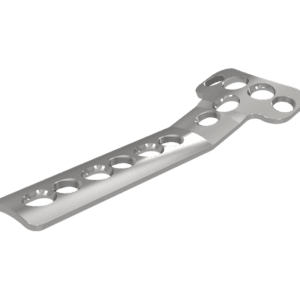 Placa "T" 4,5mm - Bloqueada