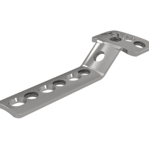 Placa "T" Dupla Ângulação 4,5mm - Bloqueada