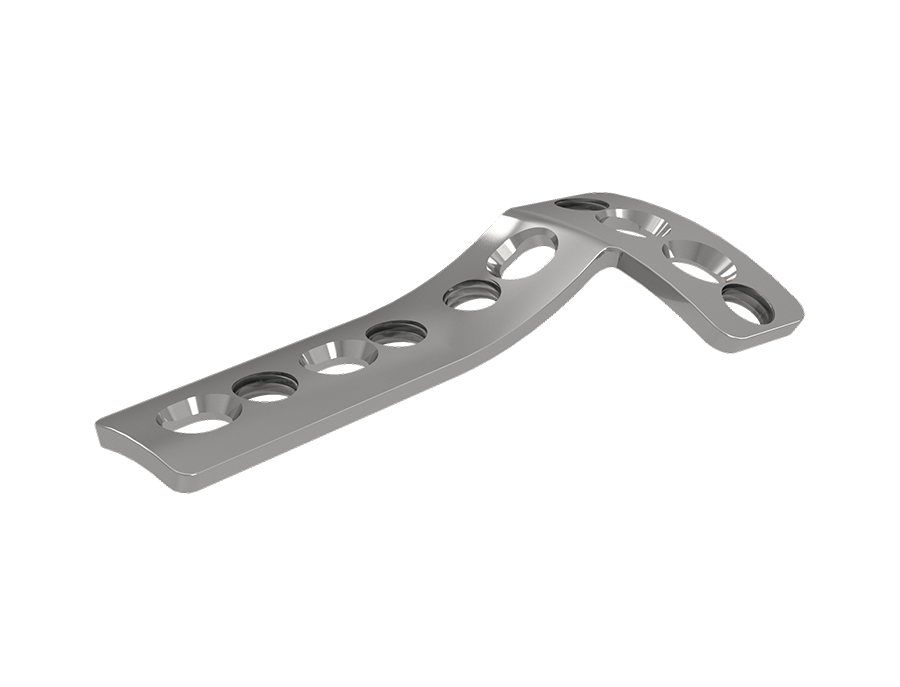 Placa “L” Direita