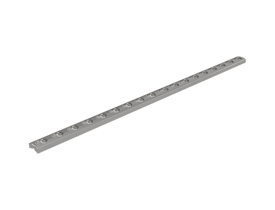 Placa Reta DCP 3,5mm