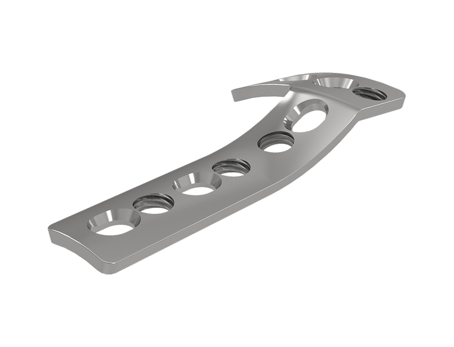 Placa “L” Esquerda