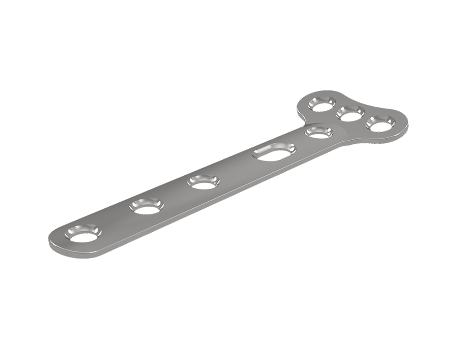 Placa “T” Ângulo Reto 03