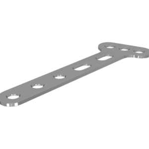 Placa "T" Ângulo Oblíquo - Bilateral