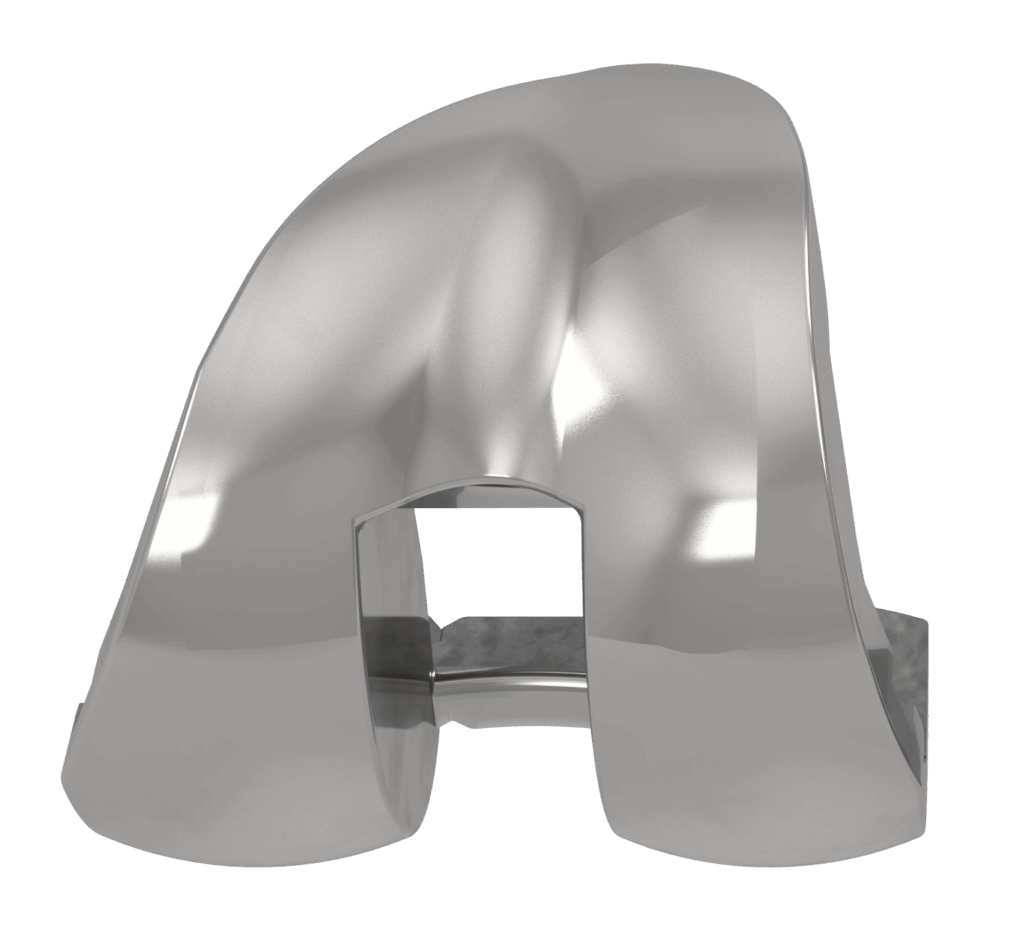 Componente Femoral Revisão Esquerdo