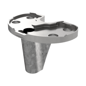 Componente Tibial Revisão