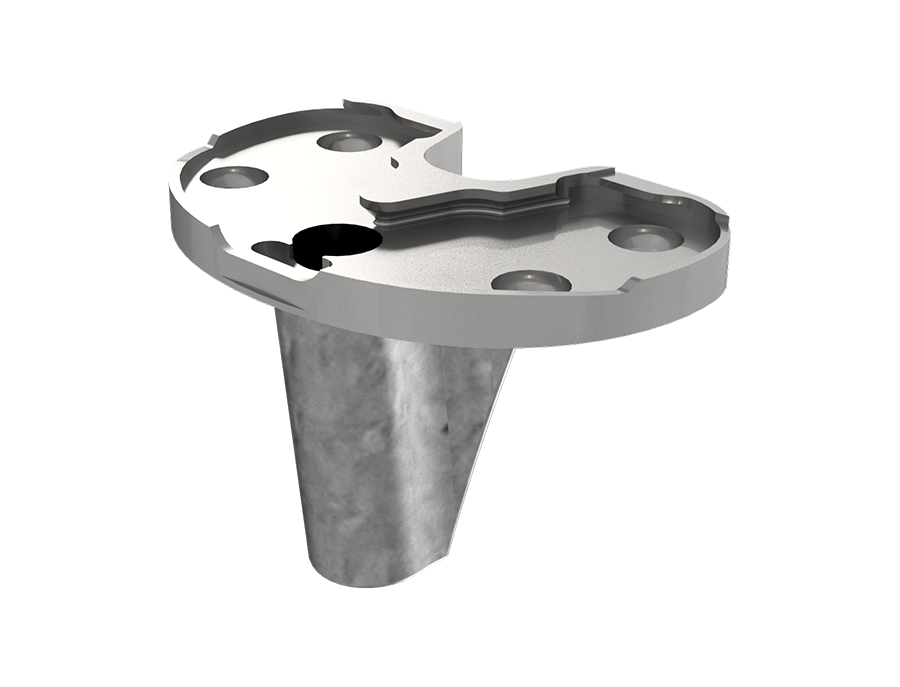 Componente Tibial Revisão