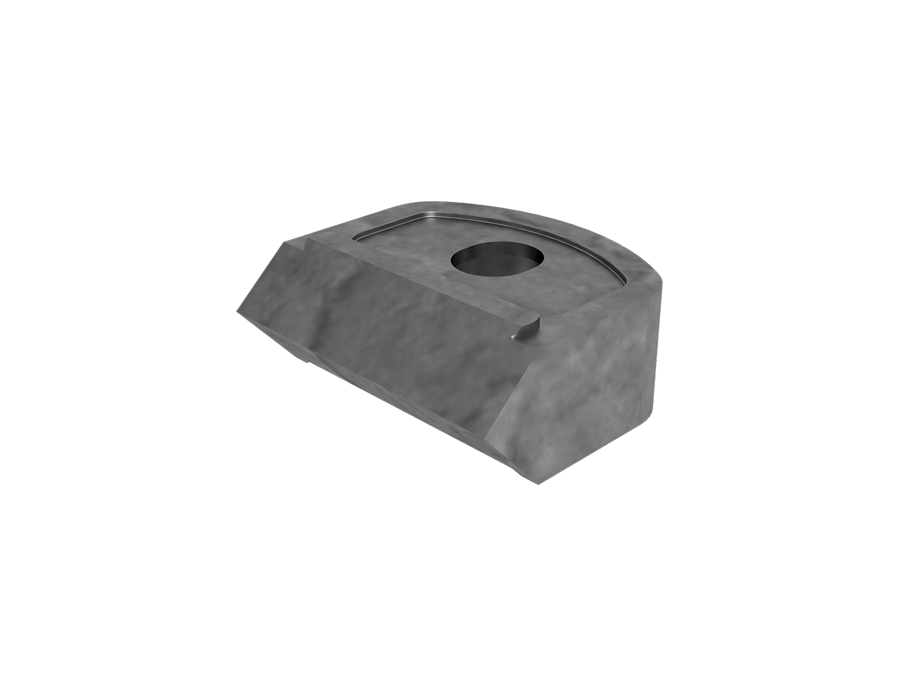 Calço Femoral Posterior 10mm