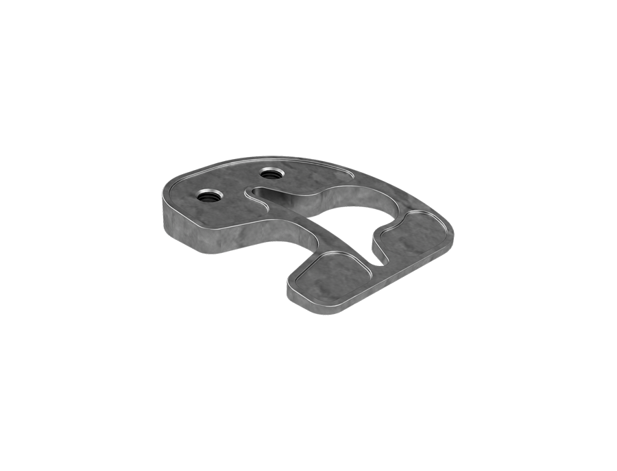 Calço Tibial Total 7° Direito