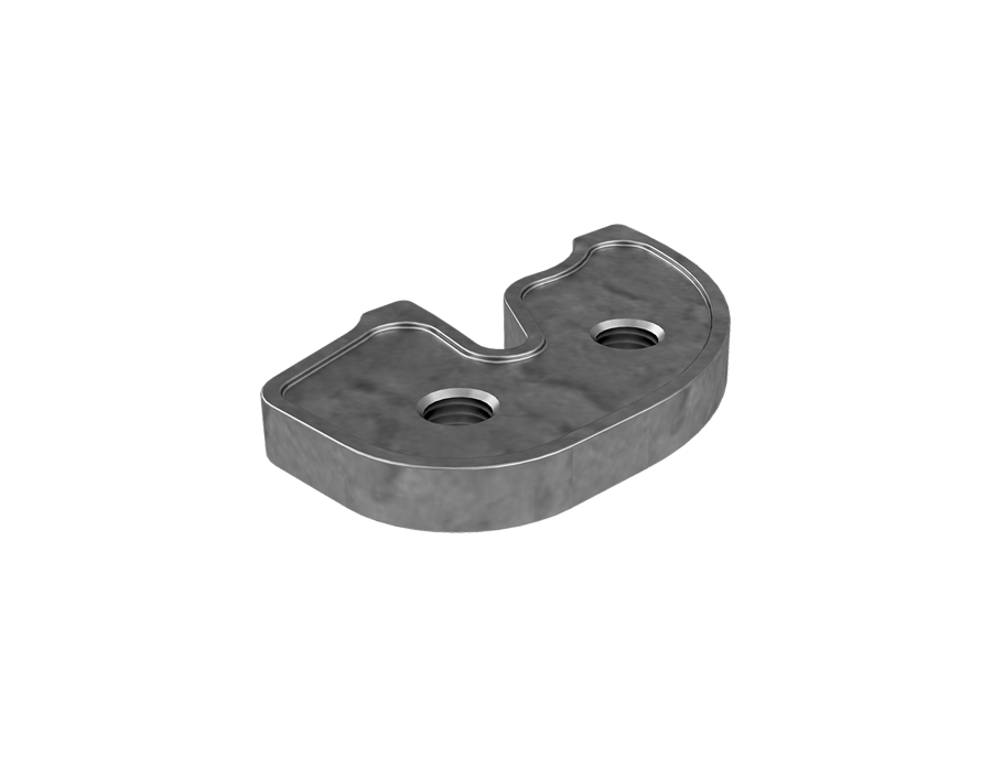 Calço Tibial Paralelo 5mm