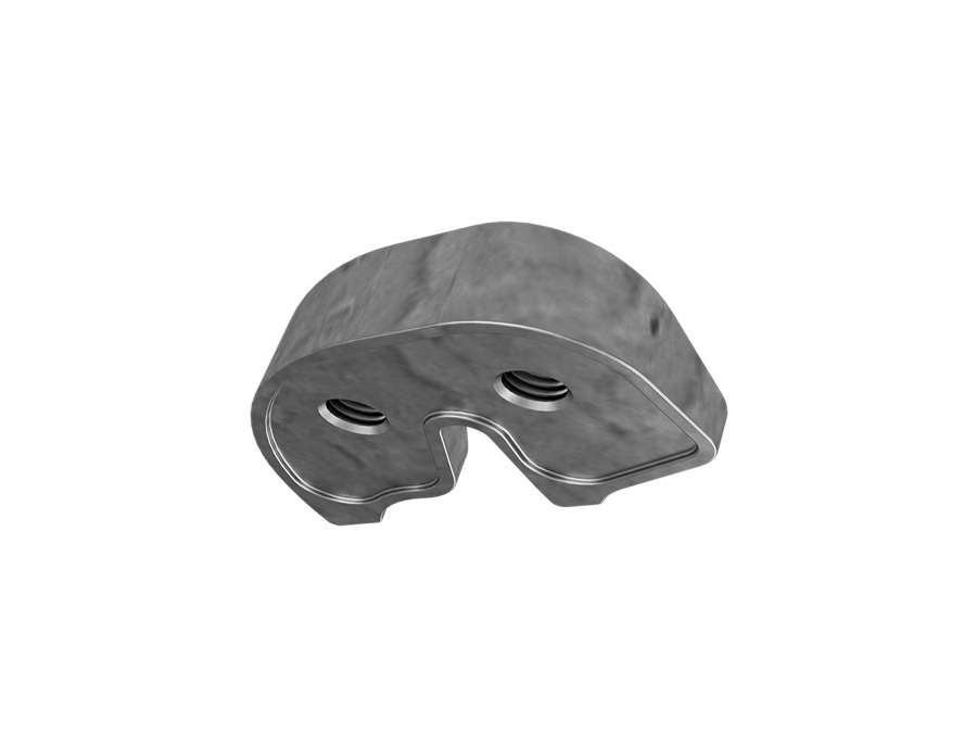 Calço Tibial Parcial 26° Direito