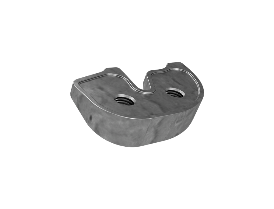 Calço Tibial Parcial 26° Esquerdo