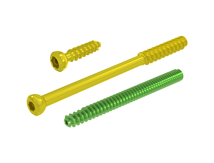 Canulado 4,5mm - Cônico 5,0mm