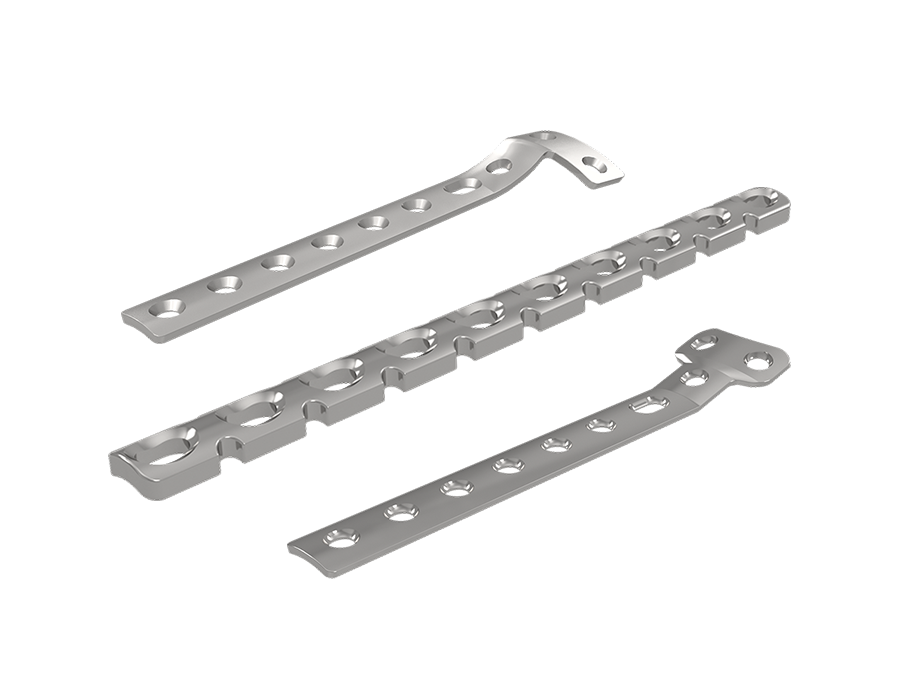 Grandes Fragmentos DCP Aço