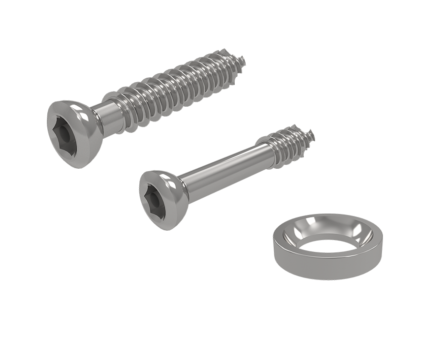 Parafuso Canulado Aço 4,5mm