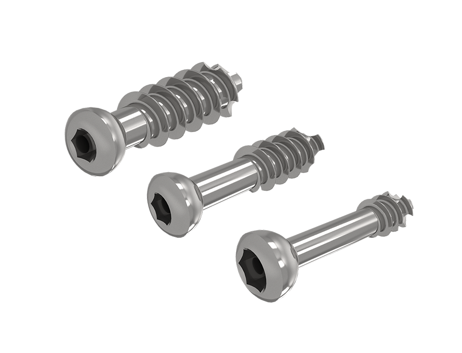 Parafuso Canulado Aço 7,0mm